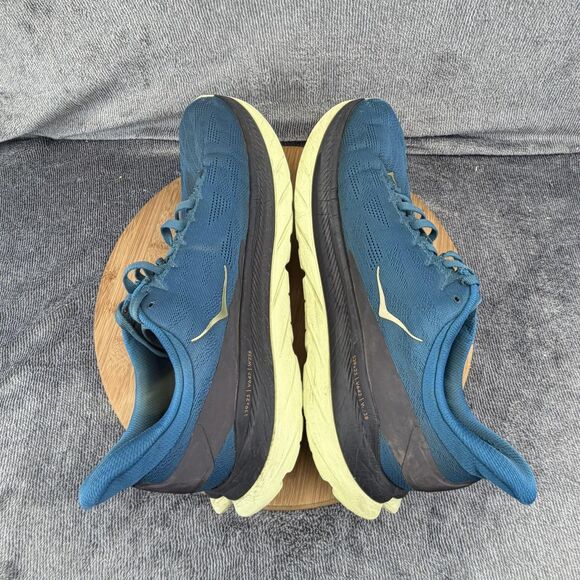 Hoka One One Mach 4 Shoes Mens Size 11 Blue Running Sneakers 1113528 BCBLC